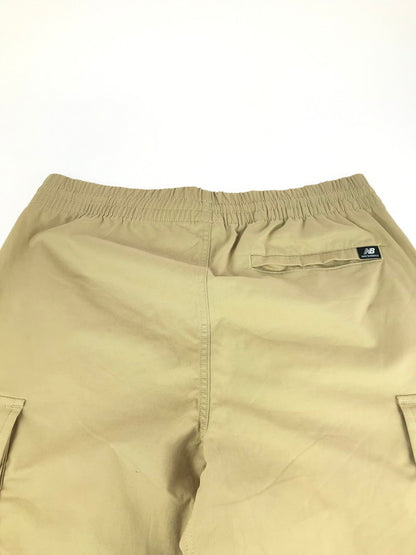 【中古品】【メンズ】 NEW BALANCE ニューバランス CARGO PANTS SS2211TSG853 カーゴパンツ ジョガーパンツ 159-240714-hi-24-tag サイズ：M カラー：ベージュ 万代Net店