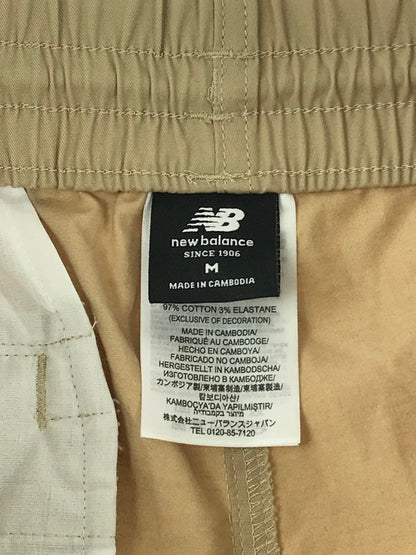 【中古品】【メンズ】 NEW BALANCE ニューバランス CARGO PANTS SS2211TSG853 カーゴパンツ ジョガーパンツ 159-240714-hi-24-tag サイズ：M カラー：ベージュ 万代Net店