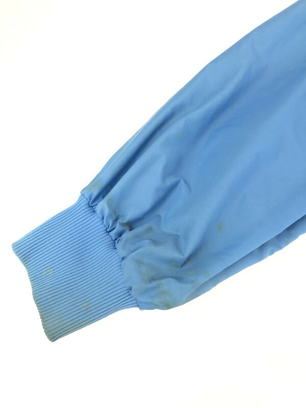 【現状渡し品】【メンズ】 ADIDAS アディダス TRACK JACKET トラックジャケット 万国旗タグ ライトアウター 146-231009-kk-18-tag サイズ：US XS カラー：ライトブルー 万代Net店