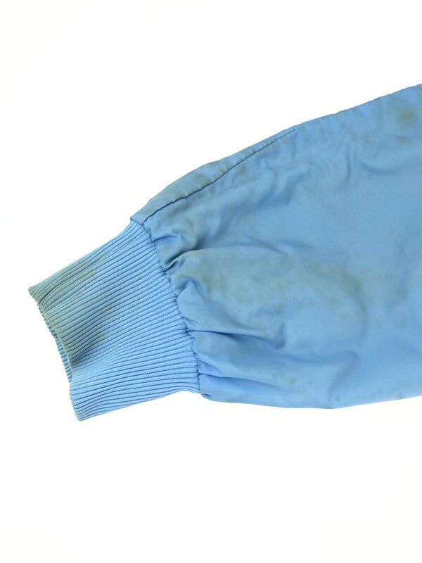 【現状渡し品】【メンズ】 ADIDAS アディダス TRACK JACKET トラックジャケット 万国旗タグ ライトアウター 146-231009-kk-18-tag サイズ：US XS カラー：ライトブルー 万代Net店