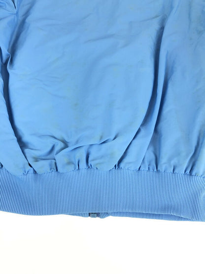 【現状渡し品】【メンズ】 ADIDAS アディダス TRACK JACKET トラックジャケット 万国旗タグ ライトアウター 146-231009-kk-18-tag サイズ：US XS カラー：ライトブルー 万代Net店