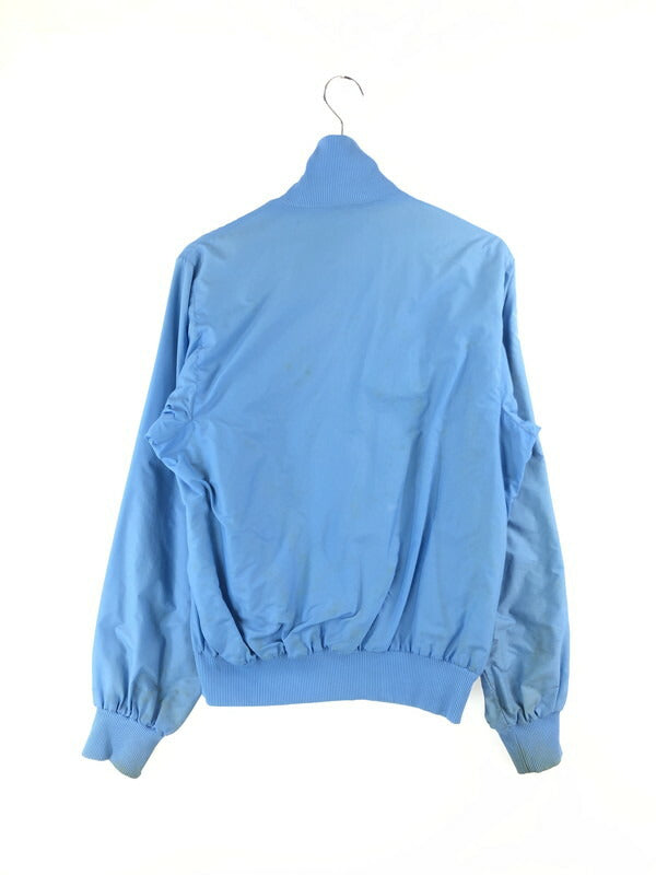 【現状渡し品】【メンズ】 ADIDAS アディダス TRACK JACKET トラックジャケット 万国旗タグ ライトアウター 146-231009-kk-18-tag サイズ：US XS カラー：ライトブルー 万代Net店