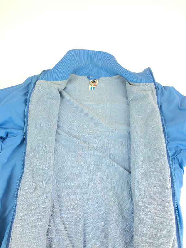 【現状渡し品】【メンズ】 ADIDAS アディダス TRACK JACKET トラックジャケット 万国旗タグ ライトアウター 146-231009-kk-18-tag サイズ：US XS カラー：ライトブルー 万代Net店