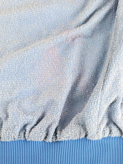 【現状渡し品】【メンズ】 ADIDAS アディダス TRACK JACKET トラックジャケット 万国旗タグ ライトアウター 146-231009-kk-18-tag サイズ：US XS カラー：ライトブルー 万代Net店