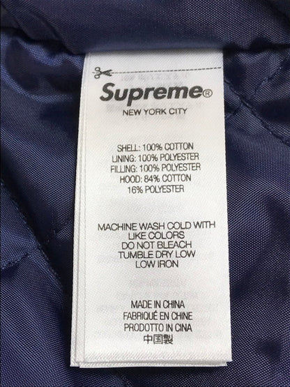 【中古品】【メンズ】 Supreme シュプリーム 23AW TARTAN FLANNEL HOODED SHIRT タータンチェック フランネル フーデッドシャツ 長袖シャツ 149-250807-hi-10-tag サイズ：S カラー：レッド 万代Net店