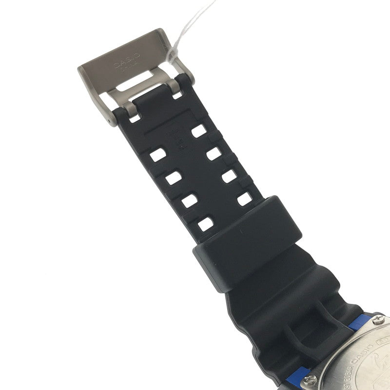 【中古美品】【メンズ】 G-SHOCK ジーショック GA-100-1A2 アナログ デジタル 腕時計 アクセサリー 196-260620-rt-05-tagh カラー：ブラック/ブルー 万代Net店