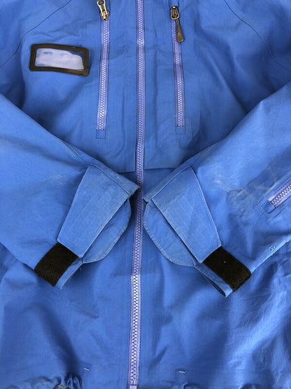 【現状渡し品】【メンズ】 THE NORTH FACE ザ・ノースフェイス MOUNTAIN PRO JACKET NF0A3IBW GORE-TEX ザ ノースフェイス マウンテンプロジャケット ライトアウター ゴアテックス 144-230728-kk-12-tag サイズ：L カラー：ブルー 万代Net店