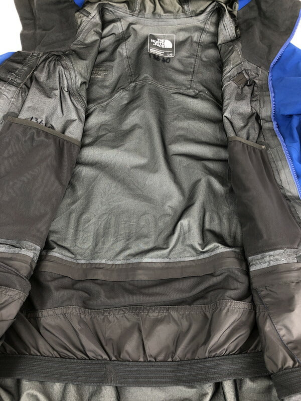 【現状渡し品】【メンズ】 THE NORTH FACE ザ・ノースフェイス MOUNTAIN PRO JACKET NF0A3IBW GORE-TEX ザ ノースフェイス マウンテンプロジャケット ライトアウター ゴアテックス 144-230728-kk-12-tag サイズ：L カラー：ブルー 万代Net店