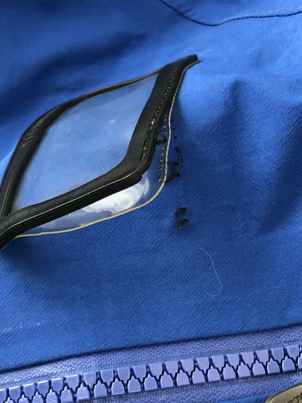 【現状渡し品】【メンズ】 THE NORTH FACE ザ・ノースフェイス MOUNTAIN PRO JACKET NF0A3IBW GORE-TEX ザ ノースフェイス マウンテンプロジャケット ライトアウター ゴアテックス 144-230728-kk-12-tag サイズ：L カラー：ブルー 万代Net店