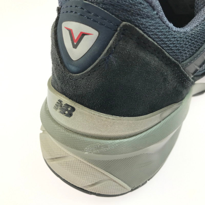 【中古品】【メンズ】 M990NV5 アメリカ製 スニーカー 靴 162-250410-yk-18-tag サイズ：26.5cm/US8.5 カラー：NAVY/SILVER 万代Net店