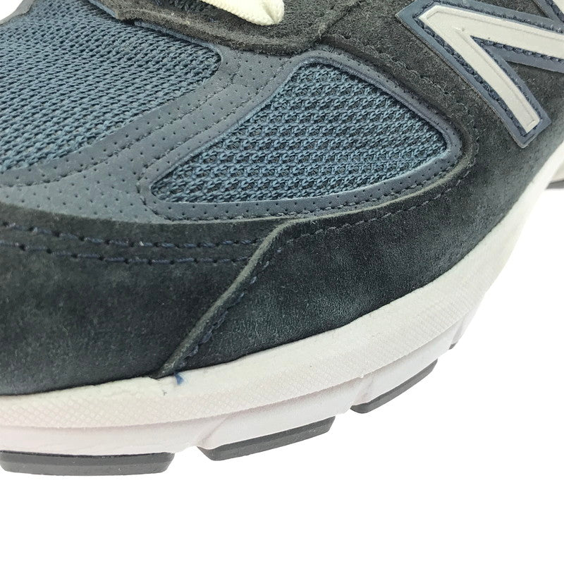 【中古品】【メンズ】 M990NV5 アメリカ製 スニーカー 靴 162-250410-yk-18-tag サイズ：26.5cm/US8.5 カラー：NAVY/SILVER 万代Net店