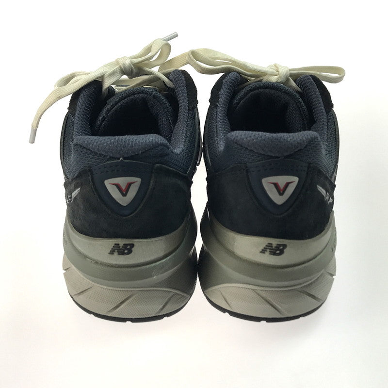 【中古品】【メンズ】 M990NV5 アメリカ製 スニーカー 靴 162-250410-yk-18-tag サイズ：26.5cm/US8.5 カラー：NAVY/SILVER 万代Net店
