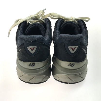【中古品】【メンズ】 M990NV5 アメリカ製 スニーカー 靴 162-250410-yk-18-tag サイズ：26.5cm/US8.5 カラー：NAVY/SILVER 万代Net店