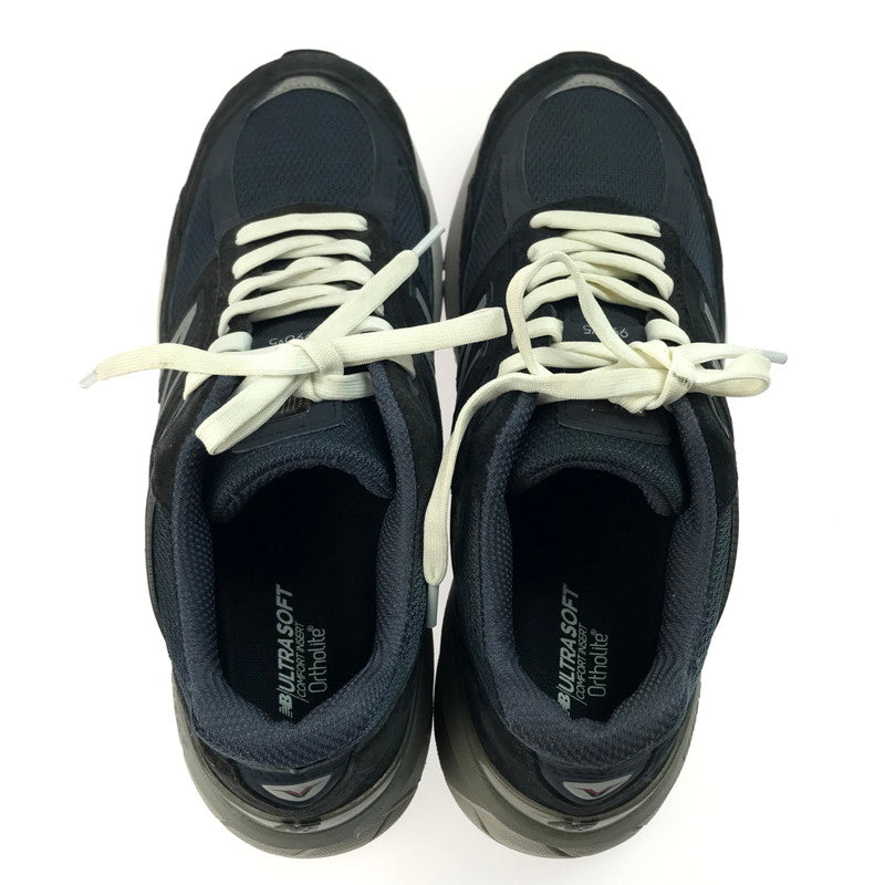 【中古品】【メンズ】 M990NV5 アメリカ製 スニーカー 靴 162-250410-yk-18-tag サイズ：26.5cm/US8.5 カラー：NAVY/SILVER 万代Net店