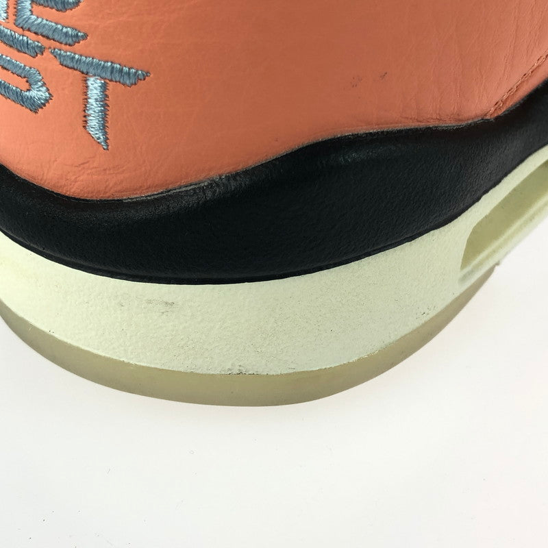 【中古品】【メンズ】 NIKE ナイキ AIR JORDAN 5 RETRO SP DV4982ー641 エアジョーダン5 レトロSP スニーカー 靴 160-250810-rt-18-tag サイズ：26.5ｃｍ ＵＳ8.5 カラー：クリムゾン ブリス/レチェ ブルーセイル 万代Net店