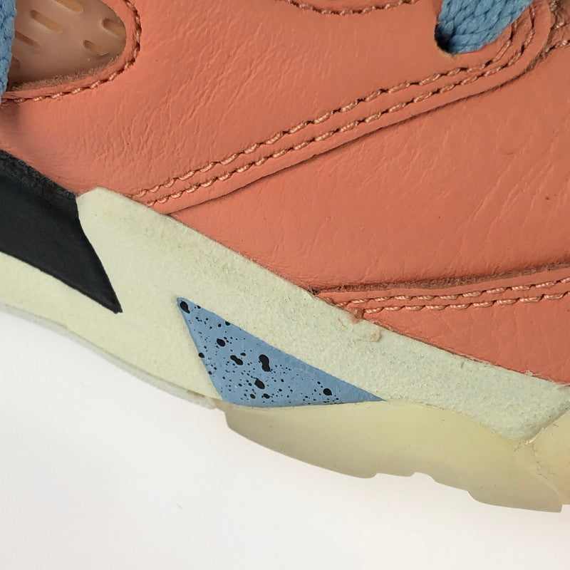 【中古品】【メンズ】 NIKE ナイキ AIR JORDAN 5 RETRO SP DV4982ー641 エアジョーダン5 レトロSP スニーカー 靴 160-250810-rt-18-tag サイズ：26.5ｃｍ ＵＳ8.5 カラー：クリムゾン ブリス/レチェ ブルーセイル 万代Net店