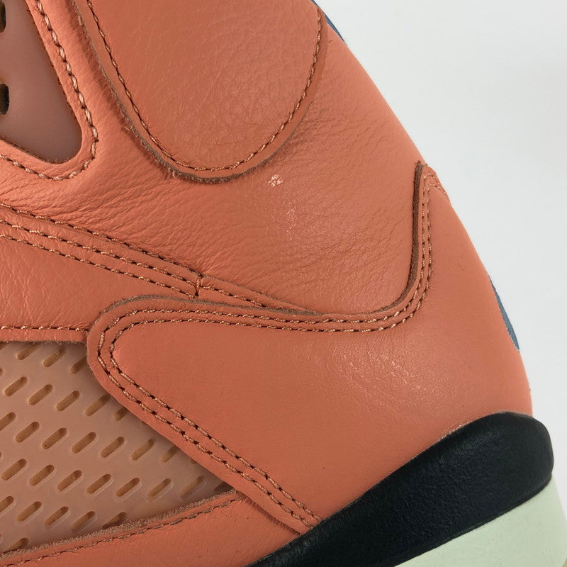 【中古品】【メンズ】 NIKE ナイキ AIR JORDAN 5 RETRO SP DV4982ー641 エアジョーダン5 レトロSP スニーカー 靴 160-250810-rt-18-tag サイズ：26.5ｃｍ ＵＳ8.5 カラー：クリムゾン ブリス/レチェ ブルーセイル 万代Net店