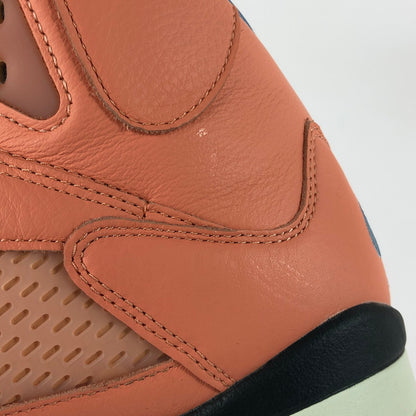 【中古品】【メンズ】 NIKE ナイキ AIR JORDAN 5 RETRO SP DV4982ー641 エアジョーダン5 レトロSP スニーカー 靴 160-250810-rt-18-tag サイズ：26.5ｃｍ ＵＳ8.5 カラー：クリムゾン ブリス/レチェ ブルーセイル 万代Net店