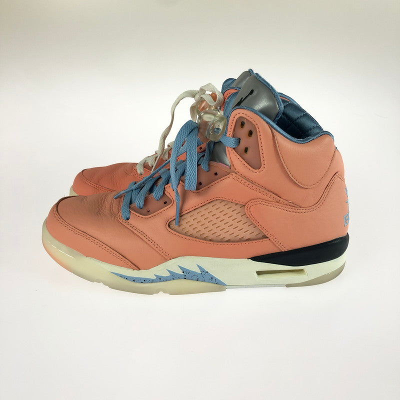 【中古品】【メンズ】 NIKE ナイキ AIR JORDAN 5 RETRO SP DV4982ー641 エアジョーダン5 レトロSP スニーカー 靴 160-250810-rt-18-tag サイズ：26.5ｃｍ ＵＳ8.5 カラー：クリムゾン ブリス/レチェ ブルーセイル 万代Net店
