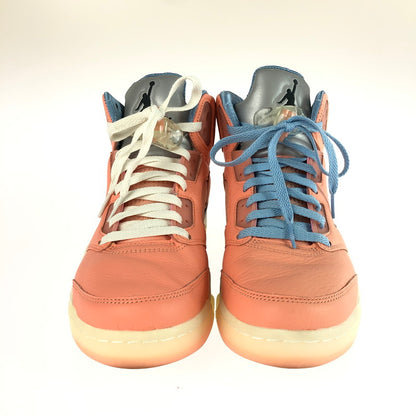 【中古品】【メンズ】 NIKE ナイキ AIR JORDAN 5 RETRO SP DV4982ー641 エアジョーダン5 レトロSP スニーカー 靴 160-250810-rt-18-tag サイズ：26.5ｃｍ ＵＳ8.5 カラー：クリムゾン ブリス/レチェ ブルーセイル 万代Net店