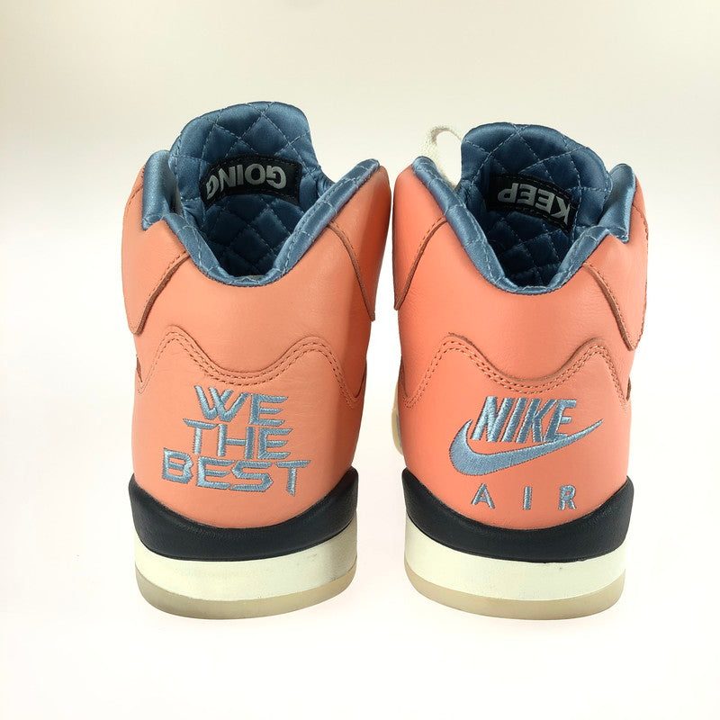 【中古品】【メンズ】 NIKE ナイキ AIR JORDAN 5 RETRO SP DV4982ー641 エアジョーダン5 レトロSP スニーカー 靴 160-250810-rt-18-tag サイズ：26.5ｃｍ ＵＳ8.5 カラー：クリムゾン ブリス/レチェ ブルーセイル 万代Net店