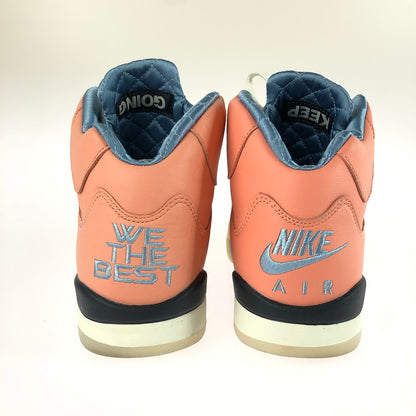 【中古品】【メンズ】 NIKE ナイキ AIR JORDAN 5 RETRO SP DV4982ー641 エアジョーダン5 レトロSP スニーカー 靴 160-250810-rt-18-tag サイズ：26.5ｃｍ ＵＳ8.5 カラー：クリムゾン ブリス/レチェ ブルーセイル 万代Net店