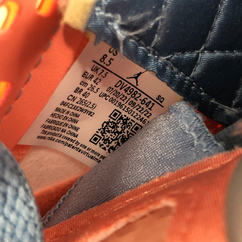 【中古品】【メンズ】 NIKE ナイキ AIR JORDAN 5 RETRO SP DV4982ー641 エアジョーダン5 レトロSP スニーカー 靴 160-250810-rt-18-tag サイズ：26.5ｃｍ ＵＳ8.5 カラー：クリムゾン ブリス/レチェ ブルーセイル 万代Net店