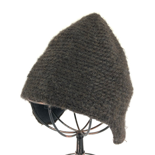 【中古品】【メンズ】 BROWN by 2-tacs ブラウンバイツータックス HANDMADE KNITTING CAP ハンドメイド ニット キャップ 帽子 185-240923-na-1-tag カラー：ブラウン 万代Net店