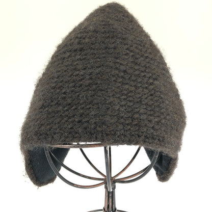 【中古品】【メンズ】 BROWN by 2-tacs ブラウンバイツータックス HANDMADE KNITTING CAP ハンドメイド ニット キャップ 帽子 185-240923-na-1-tag カラー：ブラウン 万代Net店