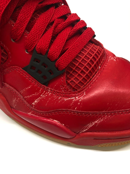 【中古品】【メンズ/レディース】 NIKE ナイキ AV3914-600 WMNS AIR JORDAN 4 RETRO FIRE RED SINGLES DAY 2018 靴 シューズ スニーカー 160-260823-AS-12-hon サイズ：26cm カラー：レッド 万代Net店