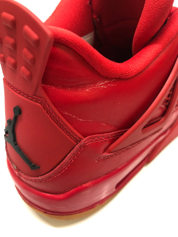 【中古品】【メンズ/レディース】 NIKE ナイキ AV3914-600 WMNS AIR JORDAN 4 RETRO FIRE RED SINGLES DAY 2018 靴 シューズ スニーカー 160-260823-AS-12-hon サイズ：26cm カラー：レッド 万代Net店