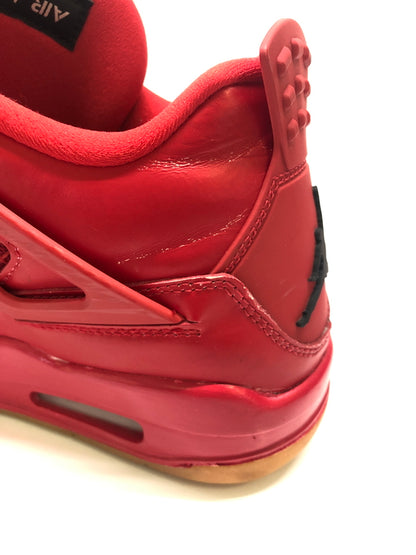 【中古品】【メンズ/レディース】 NIKE ナイキ AV3914-600 WMNS AIR JORDAN 4 RETRO FIRE RED SINGLES DAY 2018 靴 シューズ スニーカー 160-260823-AS-12-hon サイズ：26cm カラー：レッド 万代Net店