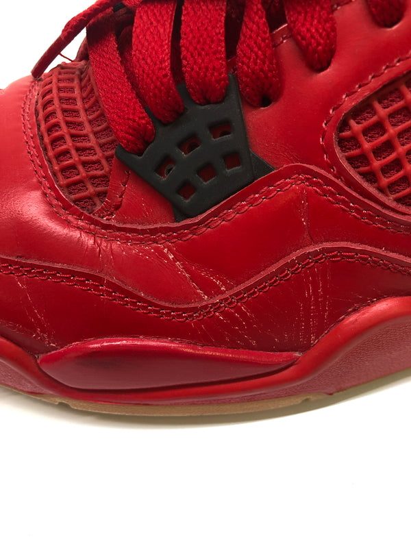 【中古品】【メンズ/レディース】 NIKE ナイキ AV3914-600 WMNS AIR JORDAN 4 RETRO FIRE RED SINGLES DAY 2018 靴 シューズ スニーカー 160-260823-AS-12-hon サイズ：26cm カラー：レッド 万代Net店