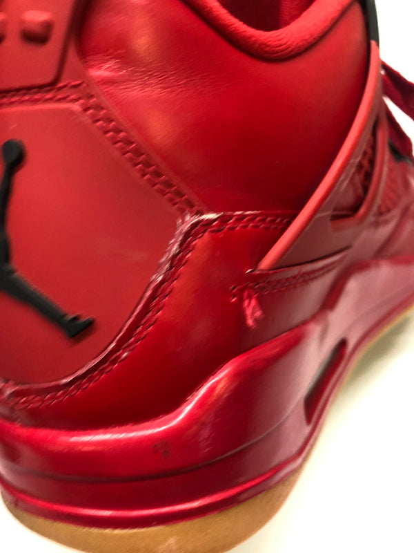 【中古品】【メンズ/レディース】 NIKE ナイキ AV3914-600 WMNS AIR JORDAN 4 RETRO FIRE RED SINGLES DAY 2018 靴 シューズ スニーカー 160-260823-AS-12-hon サイズ：26cm カラー：レッド 万代Net店