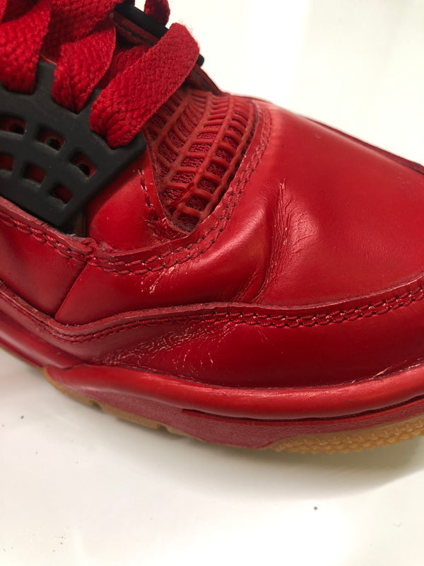 【中古品】【メンズ/レディース】 NIKE ナイキ AV3914-600 WMNS AIR JORDAN 4 RETRO FIRE RED SINGLES DAY 2018 靴 シューズ スニーカー 160-260823-AS-12-hon サイズ：26cm カラー：レッド 万代Net店