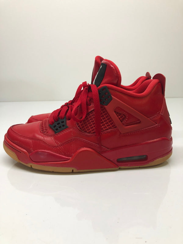 【中古品】【メンズ/レディース】 NIKE ナイキ AV3914-600 WMNS AIR JORDAN 4 RETRO FIRE RED SINGLES DAY 2018 靴 シューズ スニーカー 160-260823-AS-12-hon サイズ：26cm カラー：レッド 万代Net店
