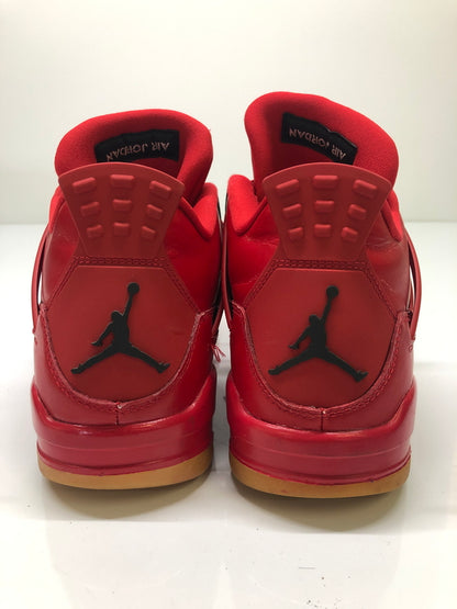 【中古品】【メンズ/レディース】 NIKE ナイキ AV3914-600 WMNS AIR JORDAN 4 RETRO FIRE RED SINGLES DAY 2018 靴 シューズ スニーカー 160-260823-AS-12-hon サイズ：26cm カラー：レッド 万代Net店