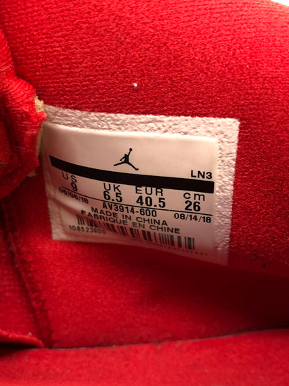 【中古品】【メンズ/レディース】 NIKE ナイキ AV3914-600 WMNS AIR JORDAN 4 RETRO FIRE RED SINGLES DAY 2018 靴 シューズ スニーカー 160-260823-AS-12-hon サイズ：26cm カラー：レッド 万代Net店