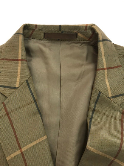 【中古品】【レディース】 BURBERRY バーバリー JACKET AND SKIRT SETUP FJ013-301 ジャケット スカート セットアップ 168-250415-yk-23-tag サイズ：表記なし カラー：ブラウン 万代Net店