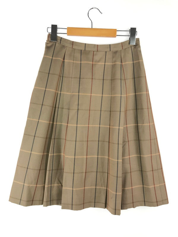 【中古品】【レディース】 BURBERRY バーバリー JACKET AND SKIRT SETUP FJ013-301 ジャケット スカート セットアップ 168-250415-yk-23-tag サイズ：表記なし カラー：ブラウン 万代Net店