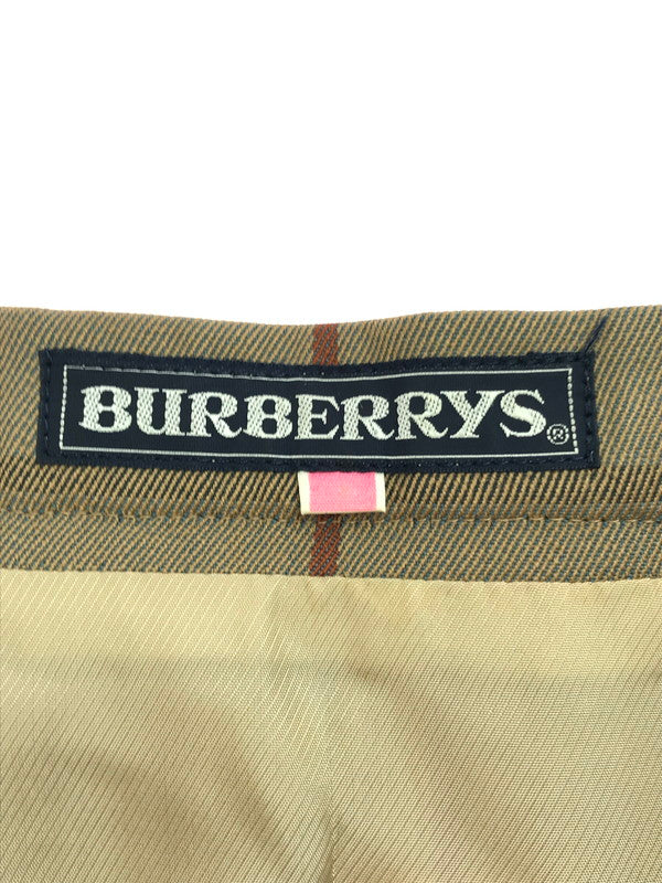 【中古品】【レディース】 BURBERRY バーバリー JACKET AND SKIRT SETUP FJ013-301 ジャケット スカート セットアップ 168-250415-yk-23-tag サイズ：表記なし カラー：ブラウン 万代Net店