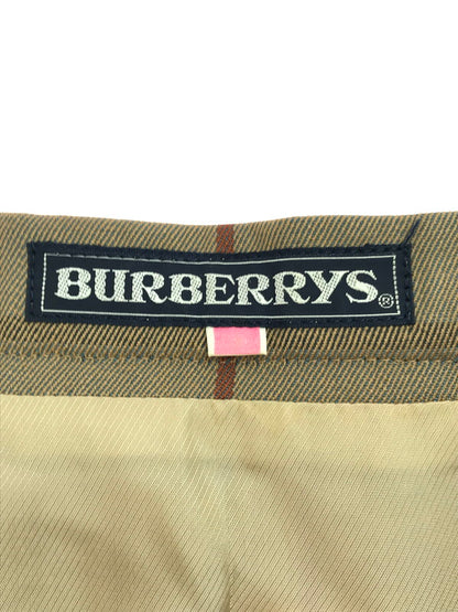 【中古品】【レディース】 BURBERRY バーバリー JACKET AND SKIRT SETUP FJ013-301 ジャケット スカート セットアップ 168-250415-yk-23-tag サイズ：表記なし カラー：ブラウン 万代Net店