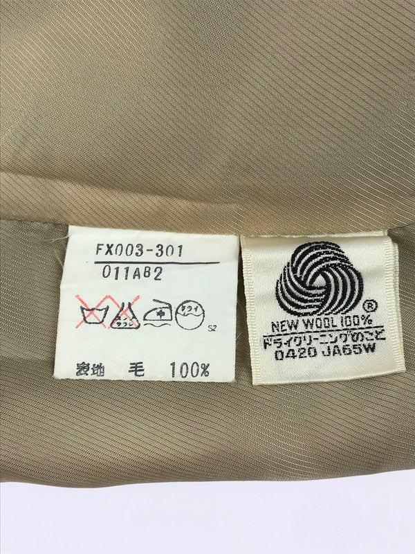 【中古品】【レディース】 BURBERRY バーバリー JACKET AND SKIRT SETUP FJ013-301 ジャケット スカート セットアップ 168-250415-yk-23-tag サイズ：表記なし カラー：ブラウン 万代Net店