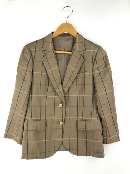 【中古品】【レディース】 BURBERRY バーバリー JACKET AND SKIRT SETUP FJ013-301 ジャケット スカート セットアップ 168-250415-yk-23-tag サイズ：表記なし カラー：ブラウン 万代Net店