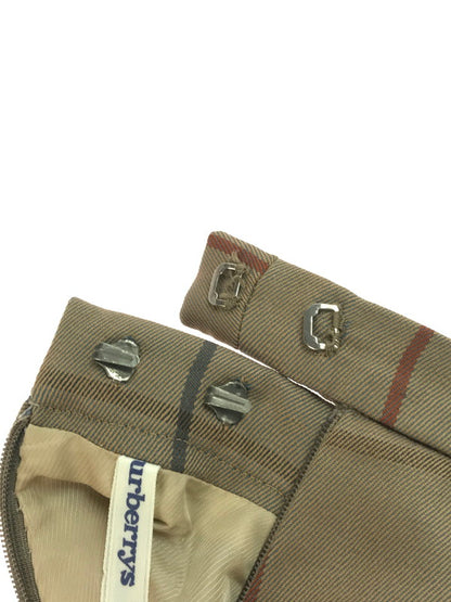 【中古品】【レディース】 BURBERRY バーバリー JACKET AND SKIRT SETUP FJ013-301 ジャケット スカート セットアップ 168-250415-yk-23-tag サイズ：表記なし カラー：ブラウン 万代Net店