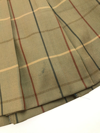 【中古品】【レディース】 BURBERRY バーバリー JACKET AND SKIRT SETUP FJ013-301 ジャケット スカート セットアップ 168-250415-yk-23-tag サイズ：表記なし カラー：ブラウン 万代Net店