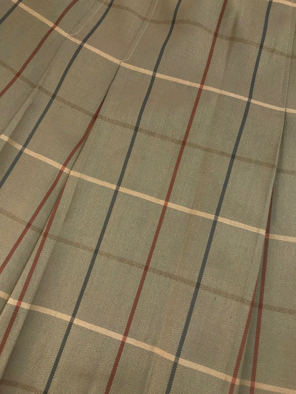 【中古品】【レディース】 BURBERRY バーバリー JACKET AND SKIRT SETUP FJ013-301 ジャケット スカート セットアップ 168-250415-yk-23-tag サイズ：表記なし カラー：ブラウン 万代Net店