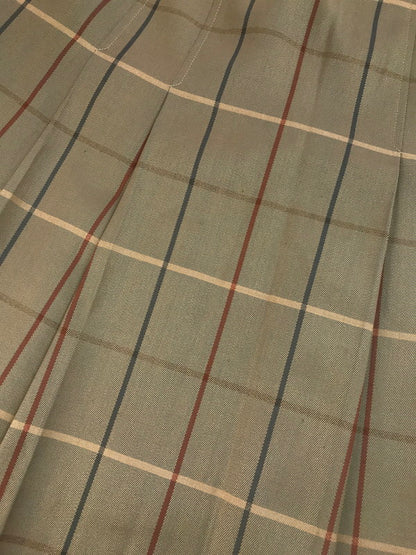 【中古品】【レディース】 BURBERRY バーバリー JACKET AND SKIRT SETUP FJ013-301 ジャケット スカート セットアップ 168-250415-yk-23-tag サイズ：表記なし カラー：ブラウン 万代Net店