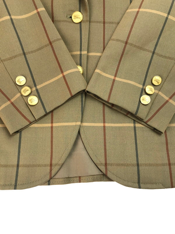 【中古品】【レディース】 BURBERRY バーバリー JACKET AND SKIRT SETUP FJ013-301 ジャケット スカート セットアップ 168-250415-yk-23-tag サイズ：表記なし カラー：ブラウン 万代Net店