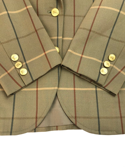 【中古品】【レディース】 BURBERRY バーバリー JACKET AND SKIRT SETUP FJ013-301 ジャケット スカート セットアップ 168-250415-yk-23-tag サイズ：表記なし カラー：ブラウン 万代Net店